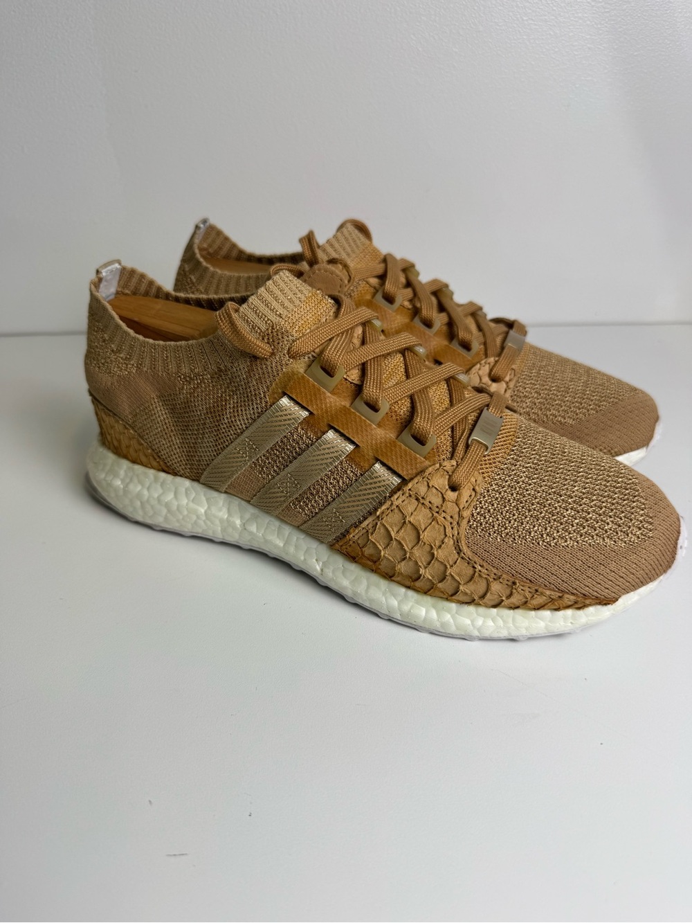 Adidas ultra boost EQT king push brown paper bag bodega sneaker size 9.5 men’s